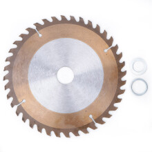 Fast Clean Cuts Circular Saw Blade, 7 Inch Carbide Cordless Blade With Ultra Thin Kerf Long Tool Life For Wood Aluminum Brass Plastic Cutting