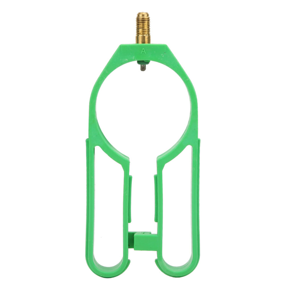 Built-In Valve Refrigerants Manifold System Tool Kit, Side Bottle Opener With Refrigerants Bottle Adapter Precision Universal Dispenser For R134a Can 9138057975604