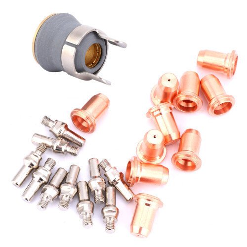 Universal Fit Plasma Cutting Torch Retaining Cap Compact Design Stable Performance Protective Retaining Shield Cap Better Quality and Durability 2