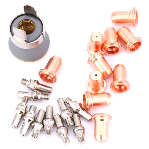 Universal Fit Plasma Cutting Torch Retaining Cap Compact Design Stable Performance Protective Retaining Shield Cap Better Quality and Durability 1