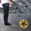 Construction Grade Measuring Wheel In Feet Multi Scene Application Wear Resistant TPR Material Forward And Backward Counting Foldable Three Fold With 5
