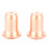 Universal Fit Plasma Cutting Torch Retaining Cap Compact Design Stable Performance Protective Retaining Shield Cap Better Quality and Durability 6