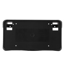 Durable ABS Front License Plate Holder For Chevy Silverado 1500 2016-2018 High Strength Wear Resistant Front License Plate Frame Holder Factory