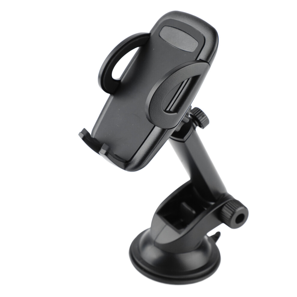 Extendable Telescopic Arm Car Phone Mount With Shockproof Design And Triangle Structure For Enhanced Stability, Dashboard Windshield Phone Mount With 9138057977950