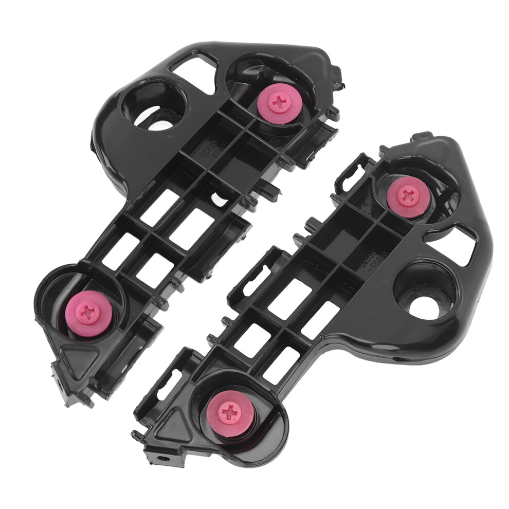 Bumper Bracket Retainer Front Bumper Mount Support Durable Automotive Parts Stable And Solid Structure Abs Plastic Construction Fitment Camry 9138057978131