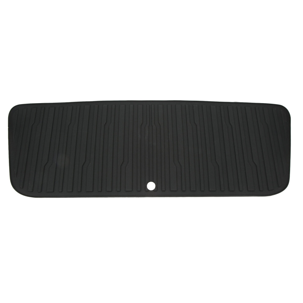 Cargo Liner For Tesla Model Y Waterproof Durable Tpe Trunk Protector Mat Easy To Clean Tailgate Mat Non Slip Surface Vehicle Interior Protection 9138057977936