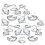 Outlet Plug Covers Ultra Clear Child Proof Electrical Protector Safety Caps Electrical Socket Covers,100 Pack 1