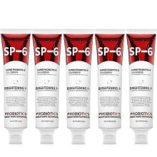(5pcs)SP-6 Probiotic Toothpaste,Sp-6 Toothpaste Whitening Quick White Toothpaste 2025 NEW