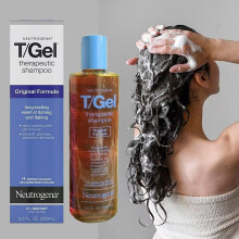 (Shampoo, 250g) Professional Care Shampoo Deep Cleansing & Nourishing Rich Lather Smooth & Shiny for All Hair Types 500ml