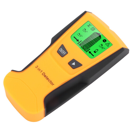 Wall Scanner with Deep Scan Mode, Electronic Stud Finder with Microprocessor Chip for Accurate and Rapid Detection Ideal for Secure Mounting Projects 1