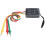 Voltage Detector With Phase Sequence Checker LED Indicator Buzzer Alarm AC Three Phase Detector Phase Rotation Indicator Compact Design Lightweight 5