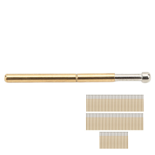 Conductive Testing Spring Test Probes with Tapered Head, Premium Quality Spring Loaded Test Probe for Printed Circuit Assemblies and Electronic 2