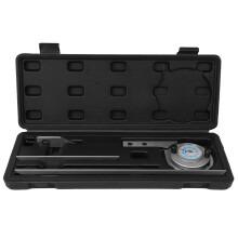 Professional Grade Dial Caliper Measuring Tool Hardened Stainless Steel 4 Way Functionality Shock Proof Protection Accurate Result With Fine Grinding