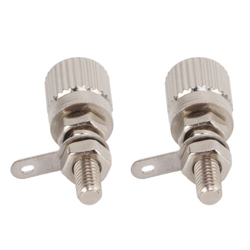 Electronic Test Equipment Color Coding Binding Post Connectors Insulated Binding Posts 4mm Banana Plug Compatibility Speaker Terminal Connectors High 1