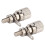 Electronic Test Equipment Color Coding Binding Post Connectors Insulated Binding Posts 4mm Banana Plug Compatibility Speaker Terminal Connectors High 3