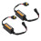 Plug And Play LED Decoder Power Fluctuation Issues Universal Car Accessories Waterproof Anti-Flicker LED Headlight Decoders Corrosion Resistant ABS 4