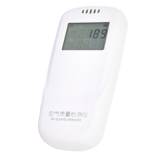 Home Formaldehyde Tester with Dual Color Backlight and Intelligent Settings Easy to Use Durable Construction Versatile Usage 2