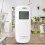 Home Formaldehyde Tester with Dual Color Backlight and Intelligent Settings Easy to Use Durable Construction Versatile Usage 4