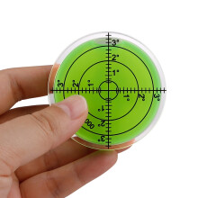 Bubble Vial Has Registration Markings High Precision Circular Bubble Level Acrylic Waterproof Finish Universal Protractor Tool All Kinds Of Plane