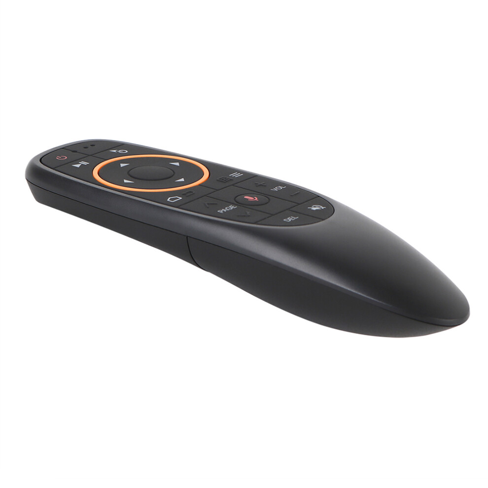 Universal Voice Remote Control 6 Axis Gyroscope Air Mouse Ir Learning Wireless 2.4G Rf Plug And Play Compatible With Smart Tv Android Windows 9138057871531