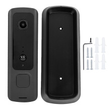 Wireless Doorbell Camera Two Way Talk, Security Camera Video Doorbell Motion Detection Night Vision HD Camera Remote Monitoring Home Surveillance