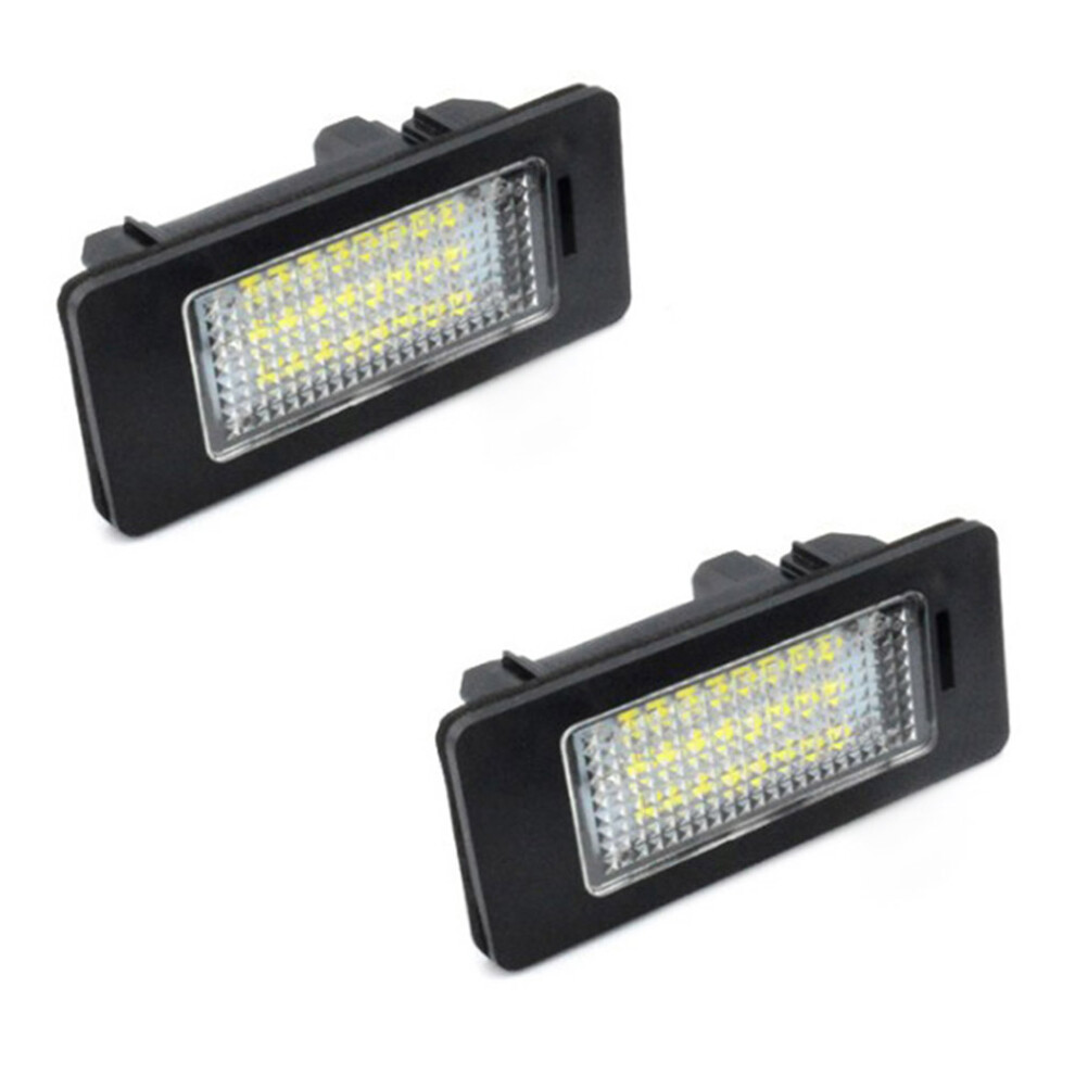 Plug And Play Led License Plate Brighter Than Oem Sae & Dot Approved No Bulb-Out Warning Message Energy Conservation No Modification Needed Light 9138057871241