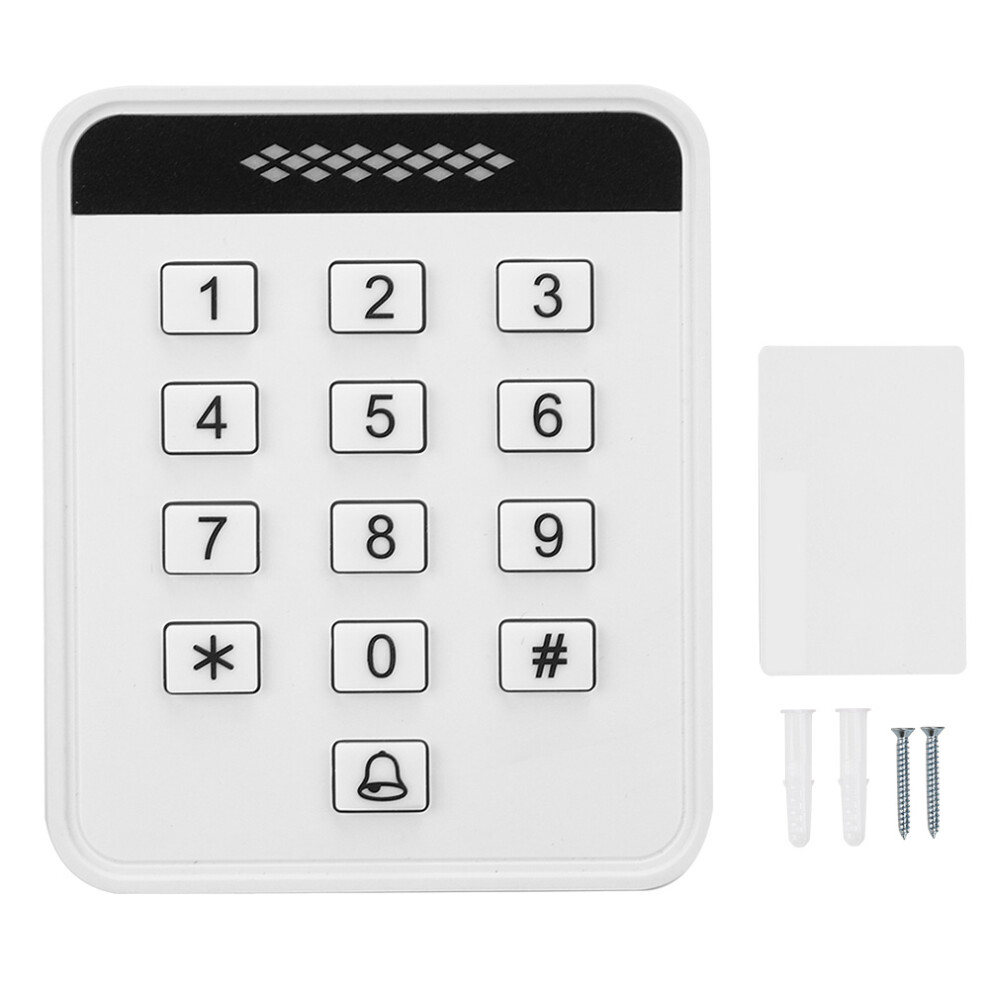 Waterproof Ip67 Access Control System With Rfid Keypad And Remote Access Control For Secure Outdoor Entry Solutions 9138057872019