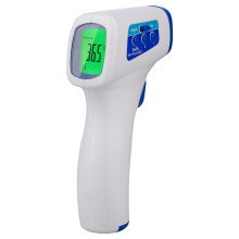 No Touch Thermometer With Fast Accurate Results, Digital Infrared Forehead Thermometer For Kids Adults LCD Display High Precision Measuring Non