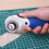 Rotary Fabric Cutter 45Mm Multi Material Compatible Ergonomic Handle Ultra Sharp Titanium Coated Blade For Quilting Scrapbooking Diy Projects 6