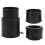 Light Eliminating Thread Design Telescope Extension Tube, Manual Focusing Support Anodized Black Finish with M48x0.75mm Thread Compatibility E Mount 1