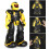 Singing Dancing LED Eyes Remote Control Robot for Kids, Gesture Sensing Programmable Educational Toy with Obstacle Avoidance and Rechargeable Power 5