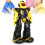 Singing Dancing LED Eyes Remote Control Robot for Kids, Gesture Sensing Programmable Educational Toy with Obstacle Avoidance and Rechargeable Power 6