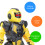 Singing Dancing LED Eyes Remote Control Robot for Kids, Gesture Sensing Programmable Educational Toy with Obstacle Avoidance and Rechargeable Power 8