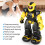 Singing Dancing LED Eyes Remote Control Robot for Kids, Gesture Sensing Programmable Educational Toy with Obstacle Avoidance and Rechargeable Power 7