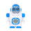 Interactive Dancing Robot With Music Plays Music Remote Control Gesture Sensing Robot Kit For Childrens Learning And Fun Play 2
