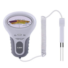 Chlorine Level Meter 2 In 1 PH Meter Water Quality Tester Portable Water Quality Tester For Swimming Pool Spa Water Quality Analysis Accurate Testing