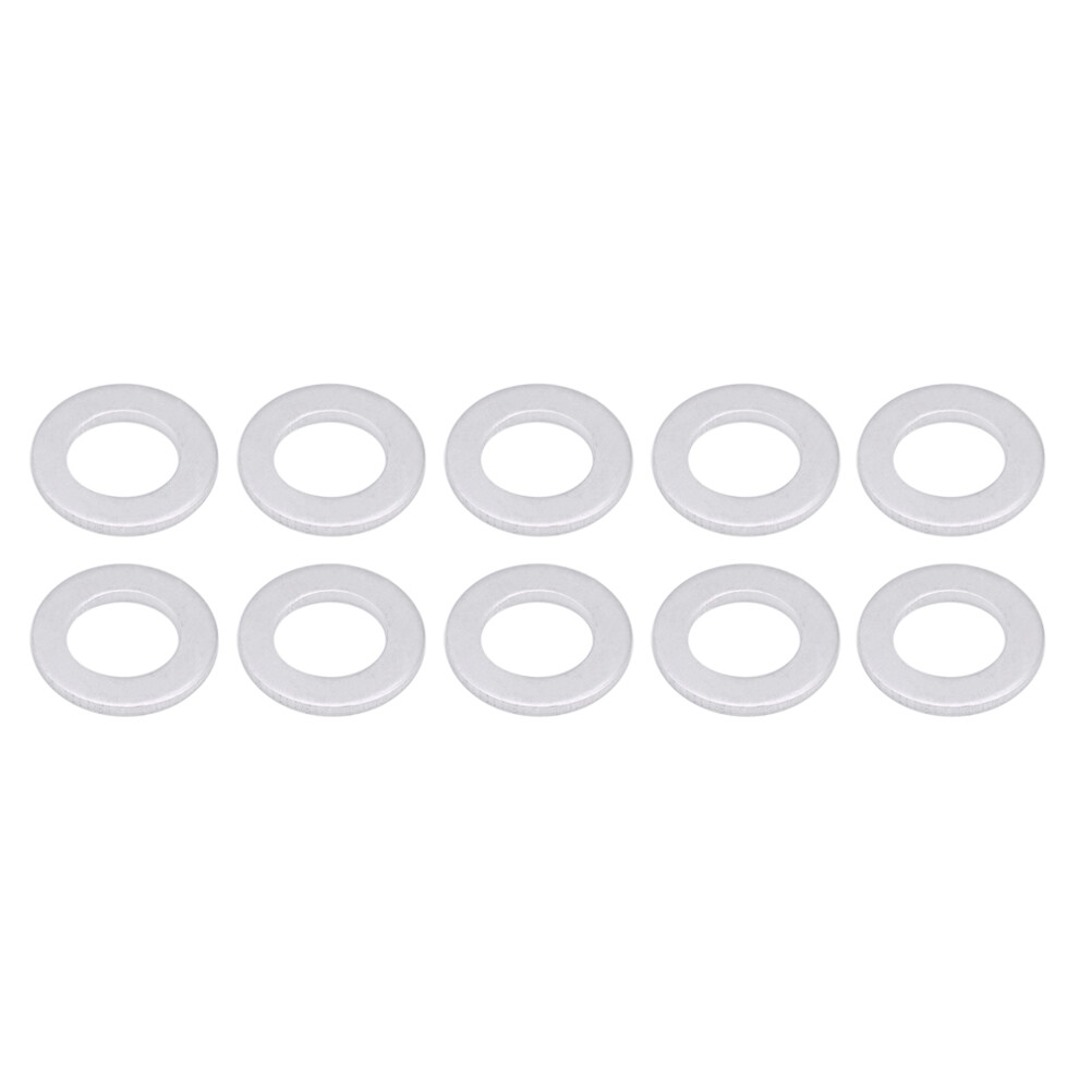 Rust Resistant Flat Washer Aluminum Material Flat Washer For Mechanical Systems Corrosion Resistant Oxidation Resistant Small Installation Area High 9138057993240