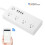 WiFi Controlled Smart Outlet With Surge Resistant Circuitry Voice Command Support USB Fast Charging Timer Functions And Remote Device Management 5