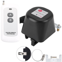 Electric Valve Controller with Smart Scene Integration, WiFi Enabled Automatic Remote Controlled Water Valve for Irrigation and Gas Pipeline