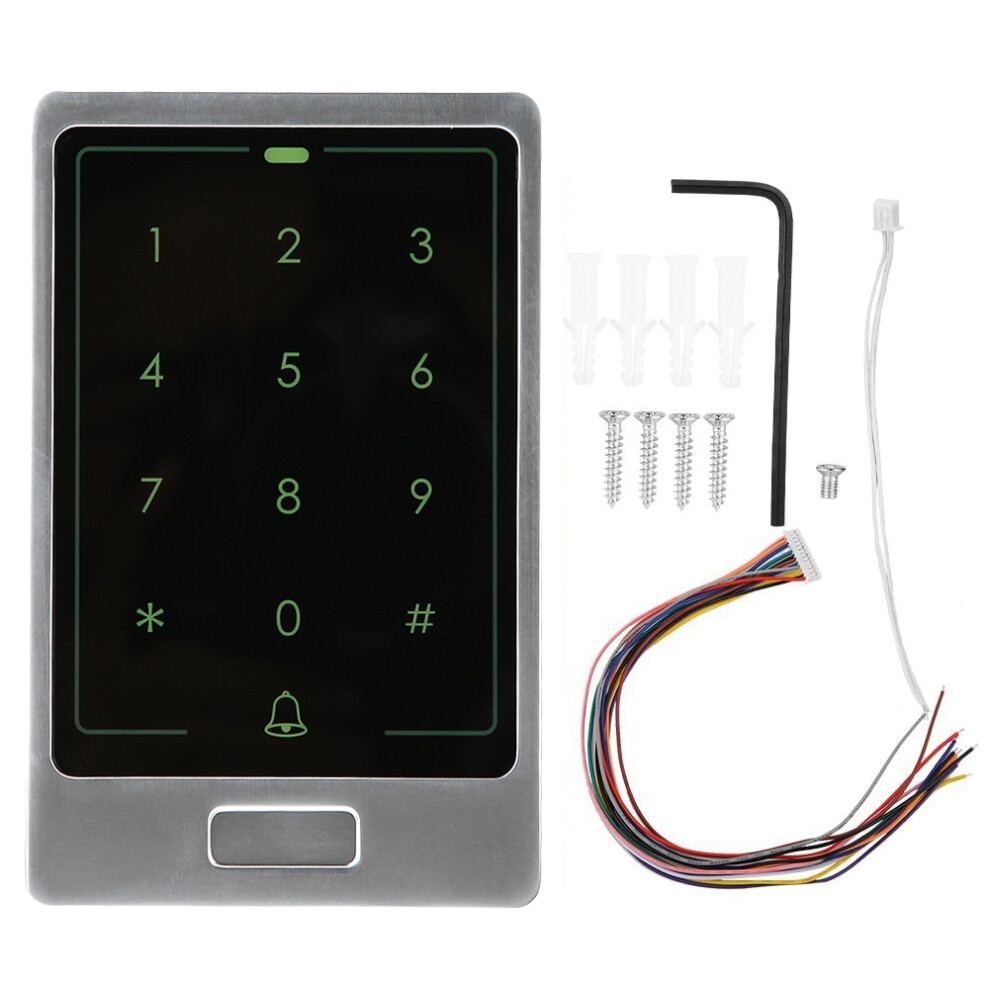 Waterproof Ip68 Wifi Access Control Keypad Rfid Em Card Touchkey Backlight Access Controller Wiegand Input Output Remote Control Door Lock With 9138057884579