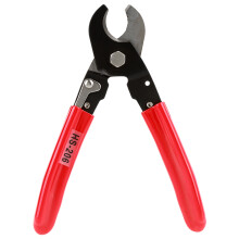 Premium Stainless Steel Cable Cutter For Professional Use, Rubber Coated Grip High-Grade Alloy Steel Wire Cutter With Specially Hardened Edge,