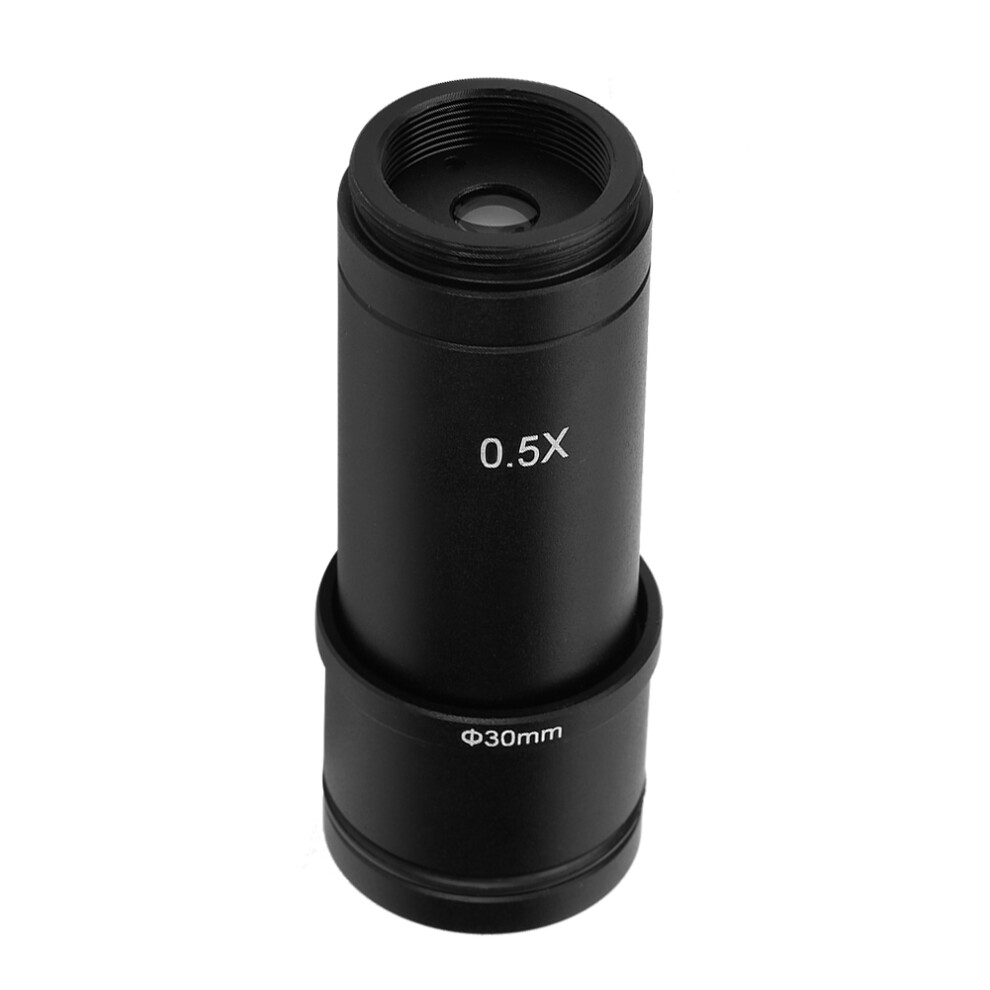 Lens Adapter Set For Microscope 0.5X Magnification C Mount With Anti Reflective Coating High Quality Image Clarity Compatible With Ccd Camera And 9138057889154