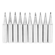 Oxygen-Free Copper Solder Tips Lead-Free Replaceable High-Strength Heat Resistant Durable Easy To Tin No Virtual Welding Suitable For Large Area