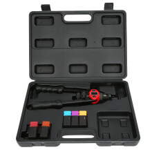 Hand Rivet Nut Tool For Metal Fastening, Rivnut Tool Kit With Corrosion Resistance Alloy Construction, Threaded Insert Hand Riveter Featuring Single
