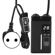 Aquarium Tank Heater For Efficient Heating And Accurate Thermal Control Durable Materials Intelligent Temperature Control System Water Shortage