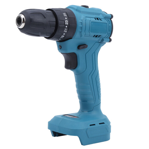 Lightweight Driver Cordless Hammer Drill Set With Brushless Motor 21V Variable Speed Torque Settings Keyless Chuck For Home Workshop Use 1