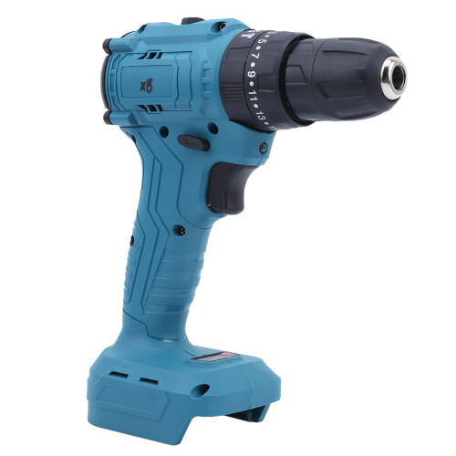 Lightweight Driver Cordless Hammer Drill Set With Brushless Motor 21V Variable Speed Torque Settings Keyless Chuck For Home Workshop Use 2