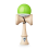 Kendama KROM Pop Lol Verde Lime - KROM - Gioco di equilibrio per bambini - Unisex 2