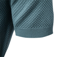 Men's Clothing  Classic  Men's Summer Breathable Polo Shirt Short Sleeve Solid Color Casual Polo Shirts for Men Lightwei