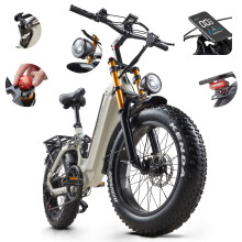 CEAYA A20PRO Electric Bicycle 48V20AH eBike